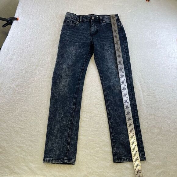 Refinery Republic Acid Wash Jeans Size 8 Dark Blue - Picture 6 of 14